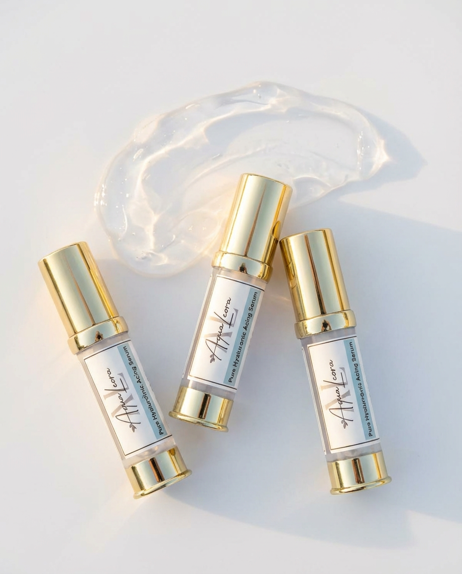 Hyaluronic Anti-Aging Serum (3 Pack) AquaLeora