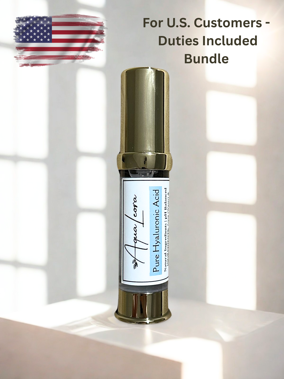 Pure Hyaluronic Acid Serum (Including Duties & Fees in Price)