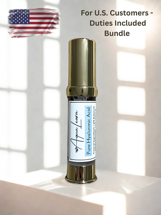 Pure Hyaluronic Acid Serum (Including Duties & Fees in Price)